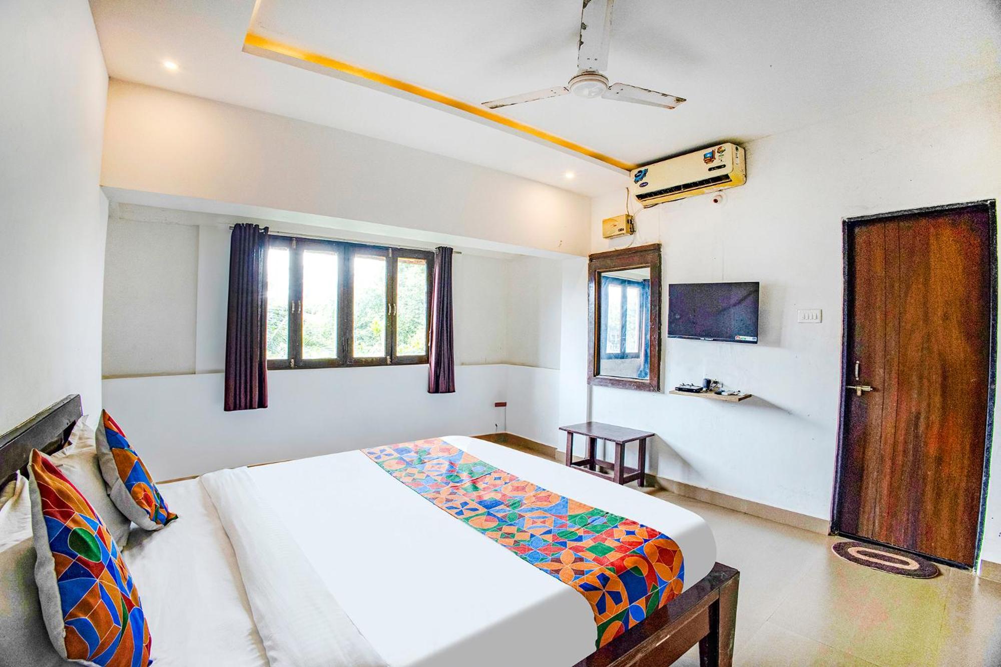 פאנג'י Fabhotel Comfort Stays - Nr Miramar Beach מראה חיצוני תמונה