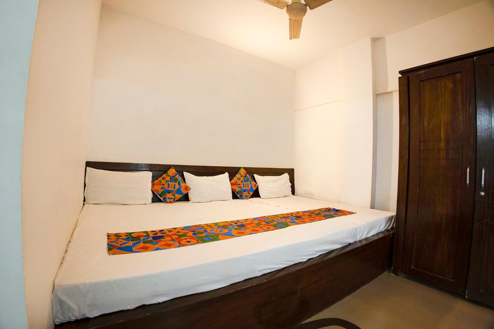 פאנג'י Fabhotel Comfort Stays - Nr Miramar Beach מראה חיצוני תמונה