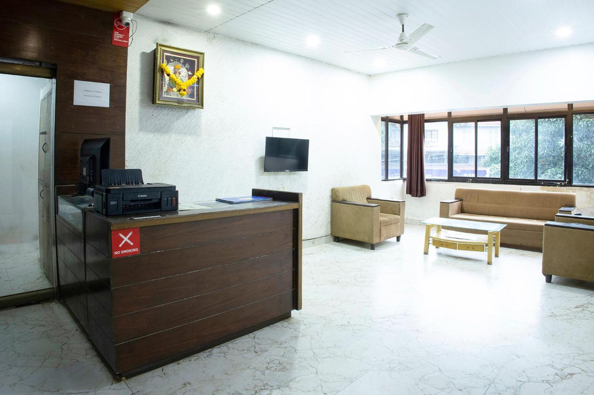 פאנג'י Fabhotel Comfort Stays - Nr Miramar Beach מראה חיצוני תמונה